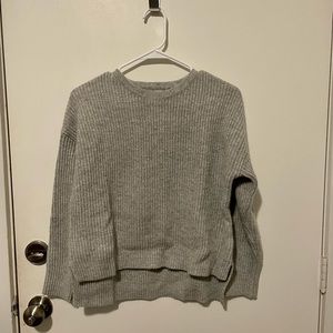 LOFT Gray Sweater